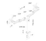 Neomounts Flat Screen Desk Mount (clamp) for 2 Monitor Screens