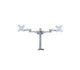Neomounts Flat Screen Desk Mount (grommet) for 2 Monitor Screens
