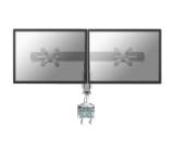 Neomounts Flat Screen Desk Mount (clamp) for 2 Monitor Screens