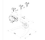 Neomounts Flat Screen Desk Mount (stand/foot) for 2 Monitor Screens