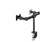 Neomounts Flat Screen Desk Mount (clamp) for 2 Monitor Screens