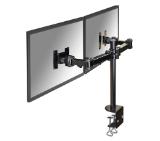 Neomounts Flat Screen Desk Mount (clamp) for 2 Monitor Screens