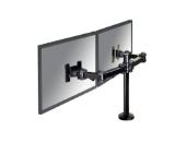 Neomounts Flat Screen Desk Mount (grommet) for 2 Monitor Screens