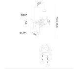 Neomounts Flat Screen Desk Mount (clamp)