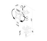 Neomounts Flat Screen Desk Mount (clamp)