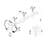 Neomounts Flat Screen Desk Mount (clamp)