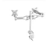 Neomounts Flat Screen Desk Mount (clamp) for 2 Monitor Screens