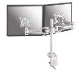 Neomounts Flat Screen Desk Mount (clamp) for 2 Monitor Screens