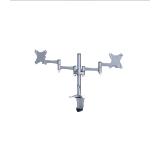 Neomounts Flat Screen Desk Mount (clamp/grommet) for 2 Monitor Screens