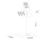 Neomounts Flat Screen Desk Mount (stand)