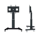 Neomounts Motorised Mobile Floor Stand - VESA 200x200 up to 800x600