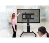 Neomounts Motorised Mobile Floor Stand - VESA 200x200 up to 800x600