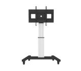 Neomounts Motorised Mobile Floor Stand - VESA 200x200 up to 800x600
