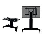 Neomounts Motorised Mobile Floor Stand (90° tilt) - VESA 200x200 up to 800x600