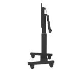 Neomounts Motorised Mobile Floor Stand (90° tilt) - VESA 200x200 up to 800x600