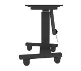 Neomounts Motorised Mobile Floor Stand (90° tilt) - VESA 200x200 up to 800x600