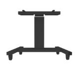 Neomounts Motorised Mobile Floor Stand (90° tilt) - VESA 200x200 up to 800x600