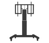 Neomounts Motorised Mobile Floor Stand (90° tilt) - VESA 200x200 up to 800x600