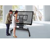 Neomounts Motorised Mobile Floor Stand (90° tilt) - VESA 200x200 up to 800x600