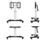 Neomounts Motorised Mobile Floor Stand (90° tilt) - VESA 200x200 up to 800x600
