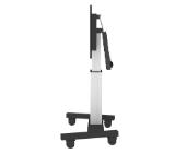 Neomounts Motorised Mobile Floor Stand (90° tilt) - VESA 200x200 up to 800x600