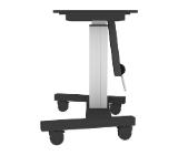 Neomounts Motorised Mobile Floor Stand (90° tilt) - VESA 200x200 up to 800x600