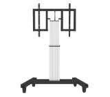 Neomounts Motorised Mobile Floor Stand (90° tilt) - VESA 200x200 up to 800x600