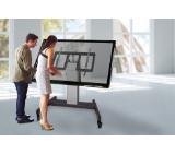 Neomounts Motorised Mobile Floor Stand (90° tilt) - VESA 200x200 up to 800x600