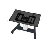 Neomounts Motorised Mobile Floor Stand (90° tilt) - VESA 200x200 up to 800x600