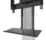 Neomounts Keyboard Shelf for PLASMA-M2500/W2500-series