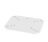 Neomounts Fixed Floor Plate for 2250/2500-series - small (bolt down)