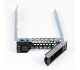 Dell PowerEdge Server accesories, HDD/SSD 2.5 inch caddy, 14G 15G 16 and 17 Gen Dell Servers, 1 x 2.5'' TRAY CADDY, for R/T series servers, Not Compatible with older Series
