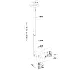 Neomounts Flat Screen Ceiling Mount (Height: 60-85 cm)