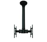 Neomounts Flat Screen Ceiling Mount (Height: 64-105 cm) for 2 Monitor Screens