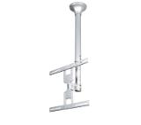 Neomounts Flat Screen Ceiling Mount (Height: 64-105 cm)