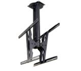 Neomounts Flat Screen Ceiling Mount (Height: 64-104 cm) for 2 Screens