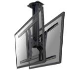 Neomounts Flat Screen Ceiling Mount (Height: 64-104 cm) for 2 Screens