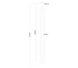 Neomounts 100 cm extension pole for FPMA-C340BLACK