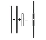Neomounts Connector kit for FPMA-CP- extension pole series