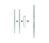 Neomounts Connector kit for FPMA-CP- extension pole series
