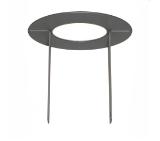Neomounts Ceiling cover for FPMA-C100 & FPMA-C100SILVER, 51 mm, metal