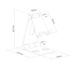 Neomounts Phone Desk Stand (suited for phones up to 7")