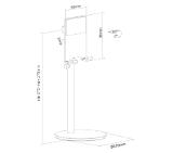 Neomounts Phone Desk Stand (suited for phones up to 7")