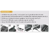 Neomounts Notebook Cooler (cools 15 degrees celcius)