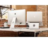 Neomounts Notebook Desk Stand (ergonomic, 360 degrees rotatable)