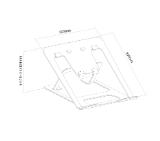 Neomounts Notebook Desk Stand (ergonomic)