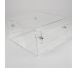 Neomounts Acrylic Monitor Riser (height adjustment: 7-13 cm)