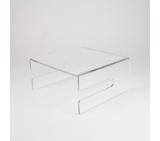 Neomounts Acrylic Monitor Riser (fixed model)