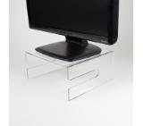 Neomounts Acrylic Monitor Riser (fixed model)