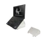 Neomounts Acrylic Notebook Riser (tilt: 20 - 40 degrees)